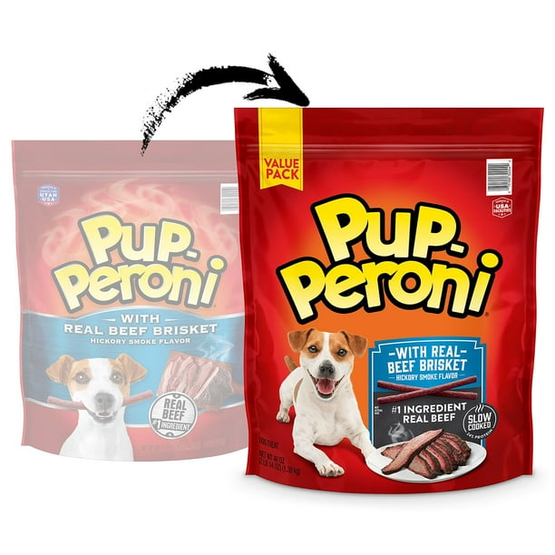 pup peroni dog beef treats