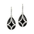 thumbnail image 3 of Onyx Pendant Necklace, Bracelet, & Earring Set in Sterling Silver, 3 of 6