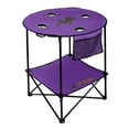 thumbnail image 1 of Logo Brands HBCU Tailgate Table with Shelf, Assorted Teams, 1 of 5