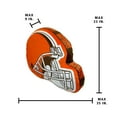 thumbnail image 4 of Logo Brands Cleveland Browns XL Puff Pillow, 4 of 5