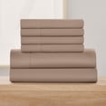 thumbnail interactive-video image 1 of Member's Mark Performance 500-Thread-Count Solid Sheet Set, Assorted Sizes, 1 of 6
