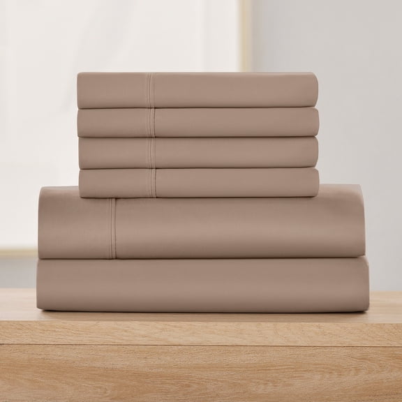 Member's Mark Performance 500-Thread-Count Solid Sheet Set, Assorted Sizes