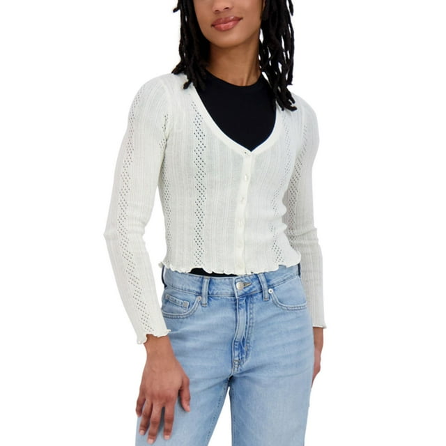 Aeropostale Women's Cropped Cardigan