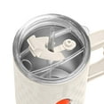 thumbnail image 4 of Logo Brands Cleveland Browns 40 oz. Stainless Steel Tumbler Set, 4 of 6