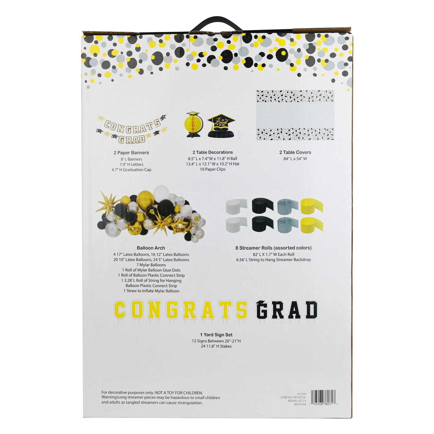 Dream Big Konfetti Für Abschlussfeiern – Buntes Papier & Folien-Konfetti, 1,2 Oz (34 G)