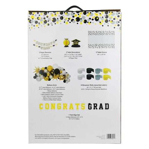 Graduation Party Decorating Kit - Samsclub.com