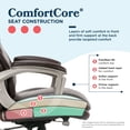 thumbnail image 8 of La-Z-Boy Westley Big & Tall Executive Office Chair With Active Lumbar Support, 8 of 12