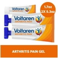 thumbnail image 3 of Voltaren Topical Arthritis Pain Relief Gel, 5.3 oz. 2 pk., + 1.7 oz., 3 of 9