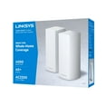 thumbnail image 4 of Linksys Velop AC4400 Intelligent Mesh Wi-Fi System, Tri-Band (2-Pack) - White, 4 of 4