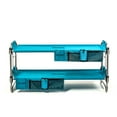 thumbnail image 1 of Kid-O-Bunk Bunkable Cots with 2 Side Organizers, 1 of 9