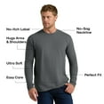 thumbnail image 3 of True Classic Men's 2-Pack Long Sleeve Crewneck T-Shirt, 3 of 5