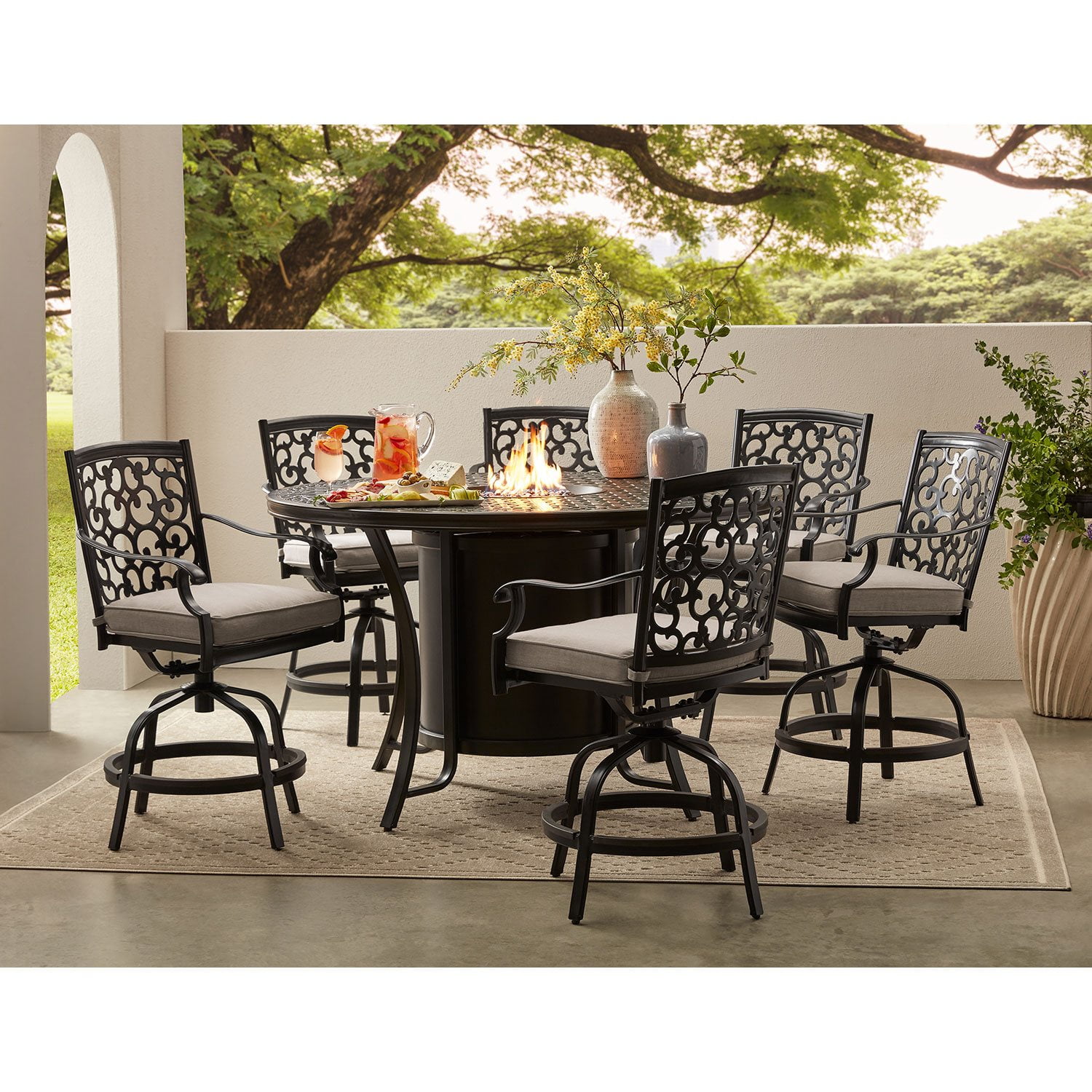 Member's Mark Hastings Dining Set - Thumbnail 2
