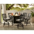 thumbnail image 1 of Member's Mark Hastings High Fire Dining Set with Sunbrella Fabric, 7pc, 1 of 5