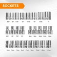 thumbnail image 2 of WORX 30PC 1/2" DR. 6 POINT SOCKET SET, 2 of 9