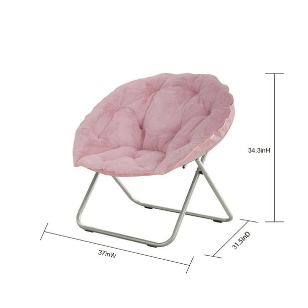 Member's Mark Comfy Saucer Chair, Choose Color