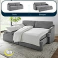 thumbnail image 6 of Serta Monticello Convertible Sleeper Sofa, 6 of 9