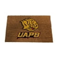 thumbnail image 1 of Logo Brands Arkansas-Pine Bluff Golden Lions Doormat, 1 of 5