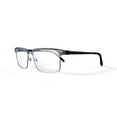 thumbnail image 3 of Jones New York VJOM374 Grey Rectangle Eyeglasses, 3 of 5
