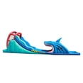 thumbnail image 4 of Happy Hop Shark Attack Double Slide Inflatable Water Slide, 4 of 15