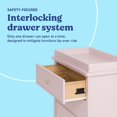 thumbnail image 4 of Graco Sasha 3 Drawer Chest with Changing Topper, Choose Color, 4 of 9