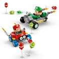 thumbnail image 5 of LEGO Super Mario: Mario Kart Baby Mario vs. Baby Luigi Building Toy, 321 pcs., 5 of 6