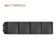 thumbnail image 2 of Wattbricks Energy Inc. EP-12 120W Portable Solar Panel, 2 of 5