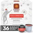 thumbnail image 1 of Copper Moon Coffee Medium Roast Pods, White Christmas, 36 ct., 1 of 8