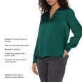 thumbnail image 4 of Express Women's Satin V-Neck Top, 4 of 7