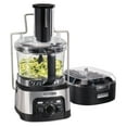 thumbnail image 1 of Hamilton Beach Professional 12-Cup Food Processor with Blade Attachments, 1 of 8
