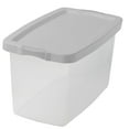 thumbnail image 1 of Tough Box 66-Quart Clear Storage Bin, 1 of 6