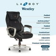thumbnail image 5 of La-Z-Boy Westley Big & Tall Executive Office Chair With Active Lumbar Support, 5 of 14