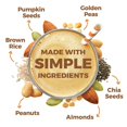 thumbnail image 4 of Orgain® Organic SIMPLE Plant Protein Powder Chocolate Peanut Butter Cup, 2.12 lbs., 4 of 6