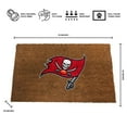 thumbnail image 3 of Logo Brands Tampa Bay Buccaneers Doormat, 3 of 5