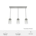 thumbnail image 5 of Hunter Devon Park with Clear Glass Ceiling Light Fixture, 5 of 9