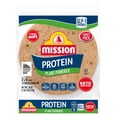 thumbnail image 1 of Mission 8" Protein Whole Wheat Flour Tortillas, 12 ct., 1 of 5