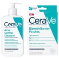 thumbnail image 3 of CeraVe Acne Cleanser + Blemish Patch Set, 3 of 14