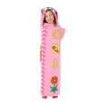 thumbnail image 1 of Kids Character 100% Cotton Hooded Towel With Hand Pockets, 1 of 9
