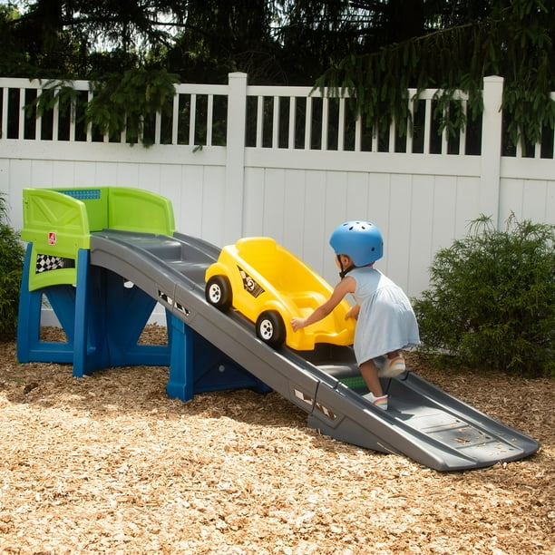 Step2 Extreme Thrill Outdoor Roller Coaster Kids Ride On