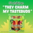 thumbnail image 8 of Outshine Strawberry, Tangerine, Grape Mini Fruit Ice Pops, Frozen, 36 ct., 8 of 9