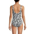 thumbnail image 2 of Lands' End Women's Scoop Neck One-Piece Swimsuit, 2 of 3