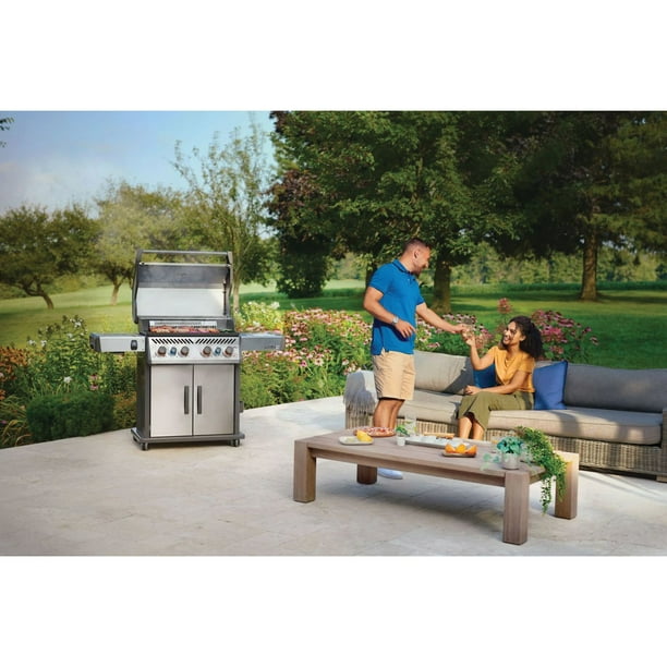 Napoleon Rogue PRO-S 525 Propane Gas Grill w/ Cover - Samsclub.com