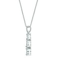 thumbnail image 3 of 0.71 CT. T.W. Diamond Pendant Necklace in 14K Gold, 3 of 7