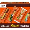 thumbnail image 1 of REESE'S Peanut Butter Candy Variety Pack, 20 pk., 1 of 9