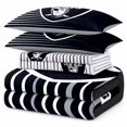 thumbnail image 2 of Logo Brands Las Vegas Raiders Bed-In-A-Bag Set, 2 of 4