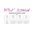 thumbnail image 8 of Betsey Johnson Women's Core One-Piece Swimsuit, 8 of 8