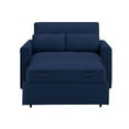 thumbnail image 5 of Serta Chloe Sleeper Chair, Twin Pull-Out, Assorted Colors, 5 of 13