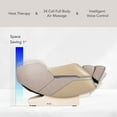 thumbnail image 3 of Titan 3D Luxe Voice-Activated Zero Gravity Massage Chair, 3 of 7