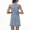 thumbnail image 3 of Frye Women's Denim Mini Dress, 3 of 6