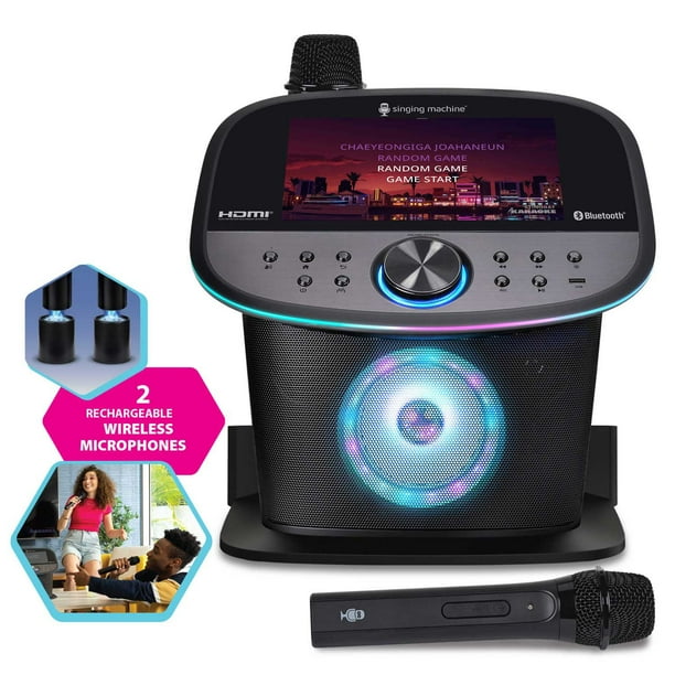 Singing Machine Pulse Karaoke-Premium Wi-Fi Karaoke System
