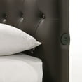 thumbnail image 11 of Society Den Mirage Youth Corner Bed, Brown, Assorted Sizes, 11 of 11